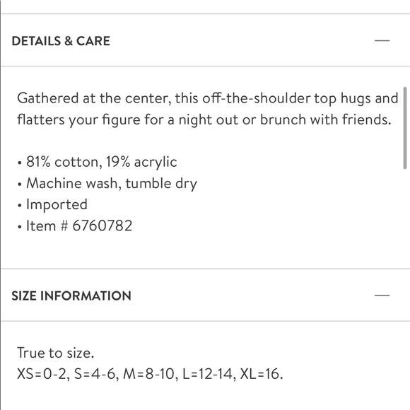 free people this cutie off the shoulder crop top - Picture 4 of 6